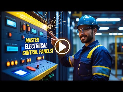 Master Electrical Control Panels - 01 | From Beginner to Pro in Industrial Automation!
