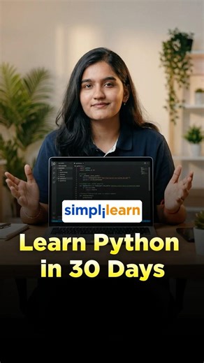 Learn Python In 2026 | Python Tutorial For Beginners 2026 | Python Course | #Shorts | #Simplilearn