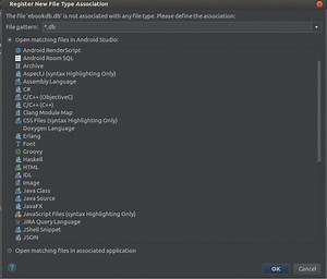 Android Studio File Explorer