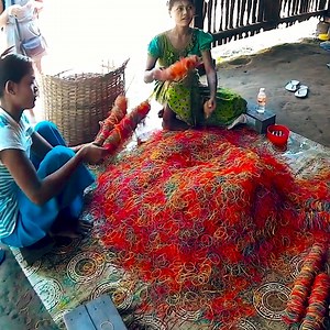 This is how rubber bands are traditionally made in Myanmar. | Insider Design
