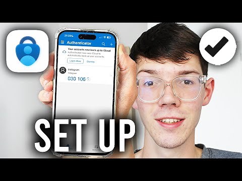 How To Setup Microsoft Authenticator - Step By Step