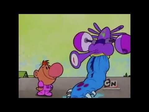 Billy and Mandy - Aliens and Billy Muscle Growth+ Werewolf TF