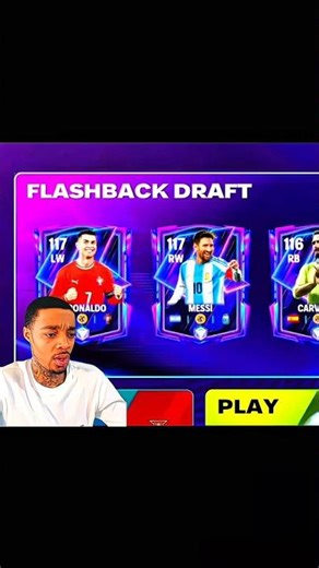 Flashback Draft 🤷❓#eafc #easports #fifamobile #fcmobile #eafc26 #shorts