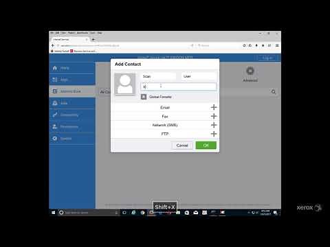 Xerox® VersaLink® Multifunction Device How to Setup Scan to PC with SMB