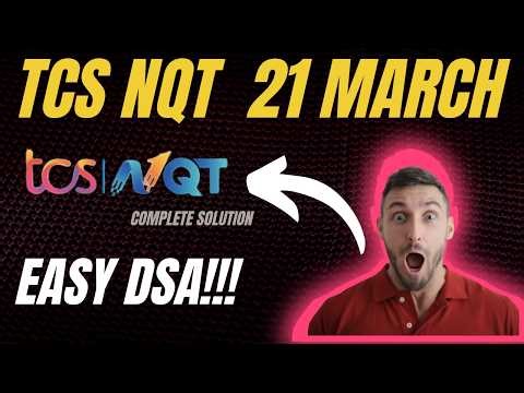 TCS NQT 2026 | TCS NQT 21 March Shift 1 | Discount Problem in Java | Step-by-Step Solution