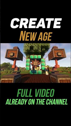 What the Create New Age mod is about? tutorial / guide (minecraft java edition)