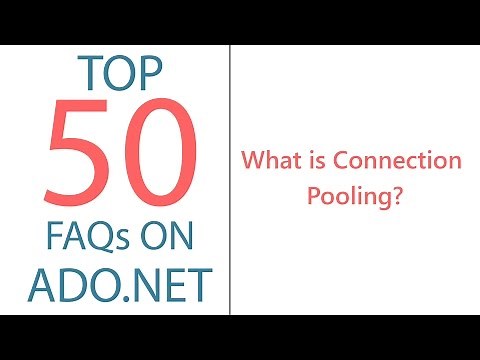What Is Connection Pooling