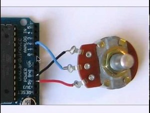 Part 3: Arduino Analog to Digital Conversion