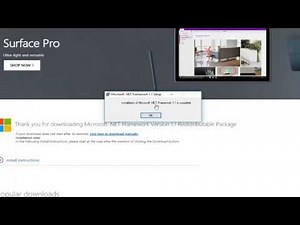 How To Download and Install NET Framework 1.1 on Windows 10/8/7