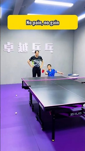 Teaching you how to hit a backhand shot. #tabletennis #pingpongtips #instructions