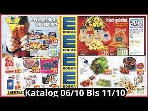 EDEKA Prospekte & Angebote – gültig vom 06.10.2025 bis 11.10.2025 | Aktuelle Werbung Edeka.de