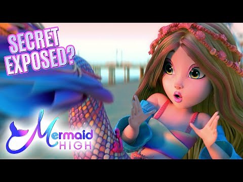 Mermaid Secret Exposed!? | Mermaid High Episode 11 Animated Series | Cartoons for Kids