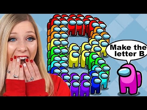 200 Player SIMON SAYS in Among Us! *insane*