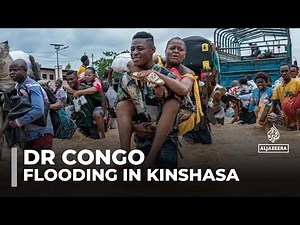 Heavy floods in DR Congo’s Kinshasa leave dozens dead, destroy homes