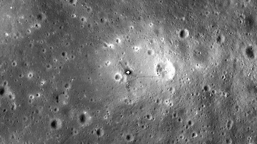 Apollo 11 Landing Site - NASA Science