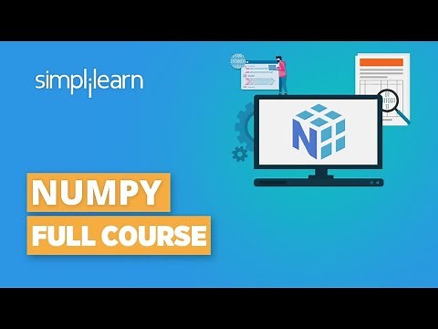 Numpy Full Course 🔥 | Numpy Tutorial | Python Tutorial For Beginners | Python Training | Simplilearn