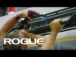 Installing the new Rogue Jammer Pull-up Bar
