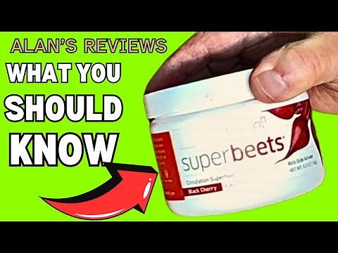 HumanN SuperBeets- Beet Root Powder - Nitric Oxide Boost 4 Blood Pressure, Circulation, Heart Health