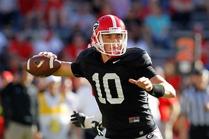 Jacob Eason showed both promise and inexperience on G-Day
