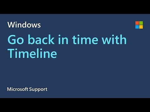 How to use Windows Timeline feature | Microsoft