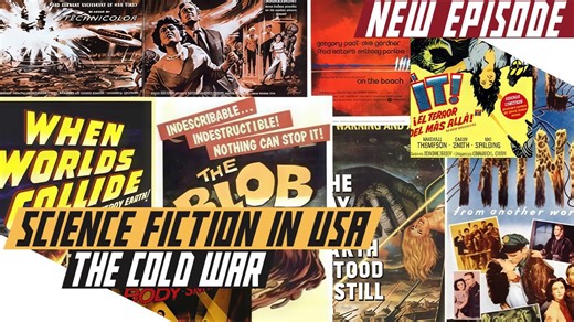 Atomic Fears and Alien Frontiers: Sci-Fi’s Cold War Obsession
