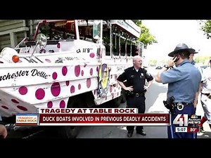 Missouri capsizing is at least the fifth deadly accident since '99