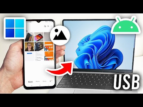 How To Transfer Photos From Android To PC & Laptop With USB Cable - Full Guide