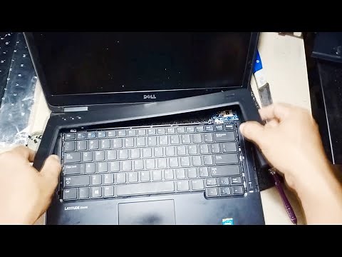 How to change (Replace) Keyboard of Dell Latitude E5440