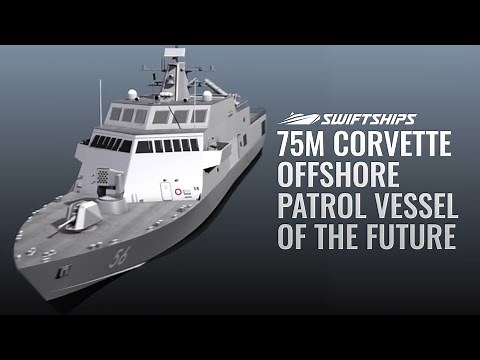 75M Corvette - Offshore Patrol Vessel of the Future