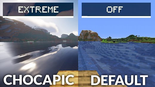 Chocapic13 Shaders 1.21.11 / 1.21.10 / 1.21.9 | Download