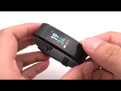 Original ID115Plus Color HR Smart Bracelet Color Display Sports Activity Tracker Heart Rate