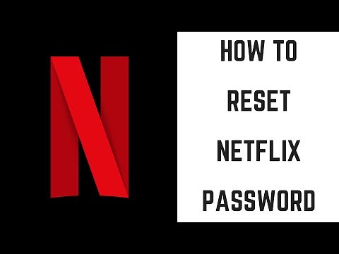 How to Reset Netflix Password