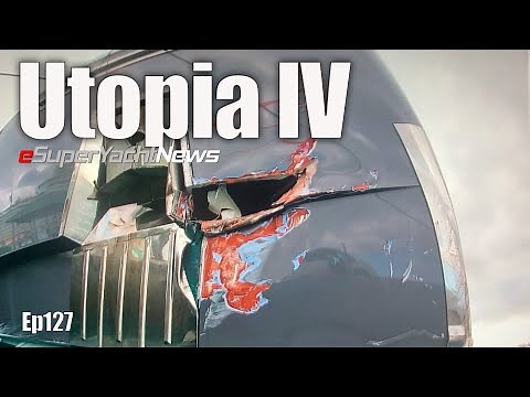 Dramatic Footage from Superyacht Crash with Tanker | Ulysses Collision | SuperYacht News Ep127