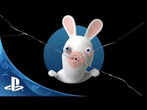Rabbids® Invasion: The Interactive TV Show Launch Trailer | PS4
