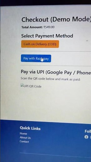 E-commerce Website Project | HTML CSS JavaScript PHP | Free Source Code