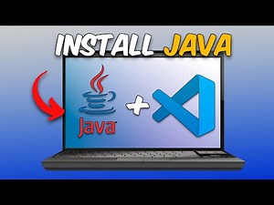 How to Install & Run Java in Visual Studio Code (2025) Tutorial