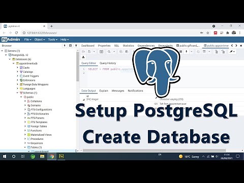 How to Setup PostgreSQL and Create Database in PostgreSQL for Beginners