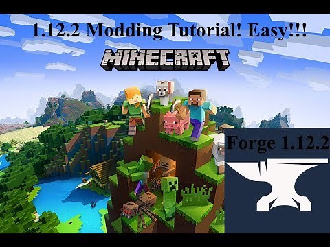 How to install Minecraft Mods! (Forge 1.12.2)