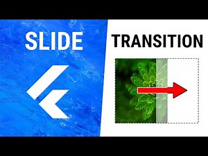 Flutter SlideTransition Widget