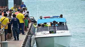 27 dead, dozens missing as tourist boat capsizes off Thailand's Phuket