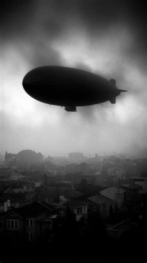 The Blimp That Landed With No Pilots 🛸😱