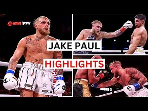 Jake Paul Highlights & Knockouts