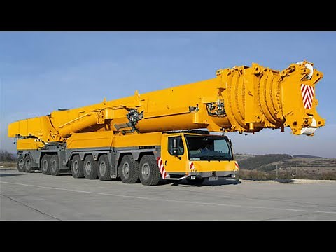 15 BIGGEST Cranes and Lift Equipment