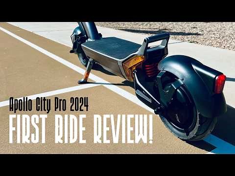 Worth the wait? Apollo City Pro 2024 First Ride Review
