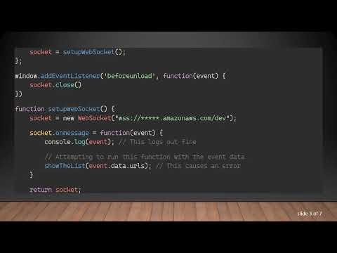 Solving the WebSocket Message Handling Challenge in JavaScript