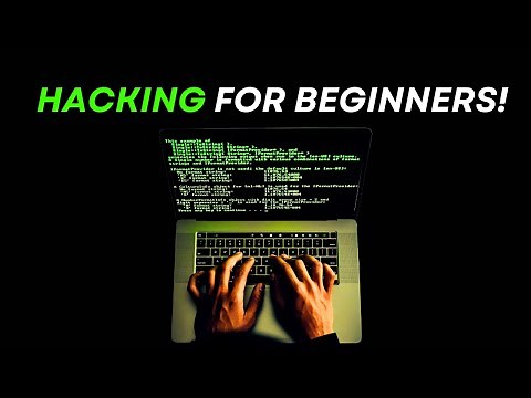 Beginners Guide to Hacking (Start to Finish)