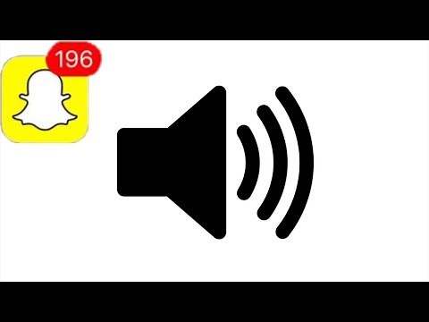 Snapchat Notification Sound Effect [1 Hour Version]