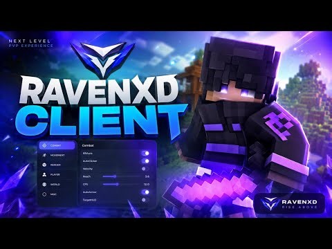 RavenXD Client - Best FREE Minecraft Ghost Client For Hypixel 2026