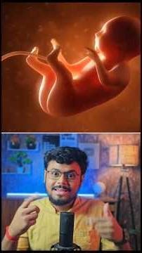 What did you do inside your mother's womb?🤔