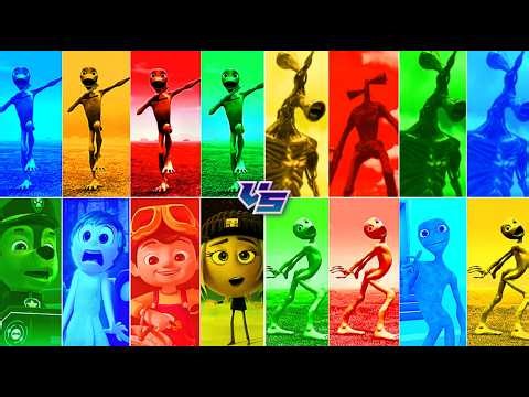 ALIEN DANCE | DAME TU COSITA | COFFIN DANCE SONG (COVER) FULL HD